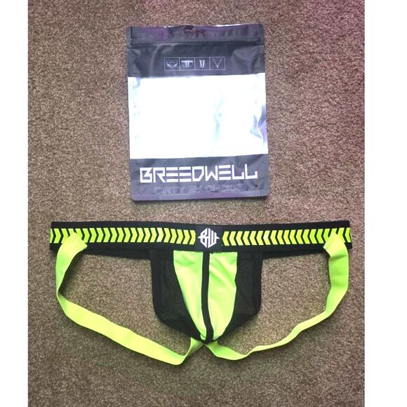 BREEDWELL YELLOW DAYCRAWLER JOCK LARGE - Picture 5 of 7